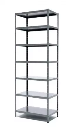 Металлический стеллаж МС- 900 250/100/40/7