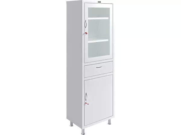 Медицинский шкаф ПРАКТИК HILFE МД 1 1760 R-1